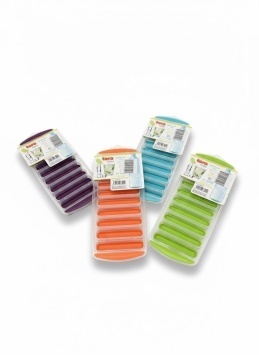 Форма для льда 30*12*2,2 см с крышкой,ассорт. 267156 (ЮТС)