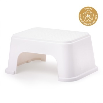 Табурет-тұғырық (ақ) (РФ Балама) / Табурет-подставка (белый)