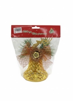 Елочное украшение Колокольчик (d-11см)