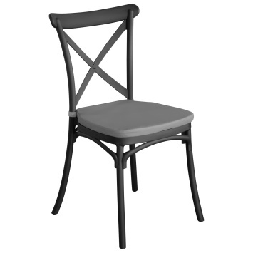 Орындық мод C-X түсі қара (ВИ) / Стул мод C-X цв. черн. (ВИ)