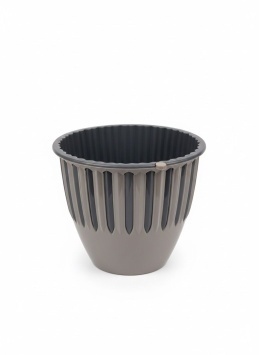 ГОРШОК ДЛЯ ЦВЕТОВ 1,9Л ПЛАСТИКОВЫЙ PYN401214 MOCHA (Турция)