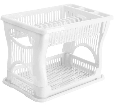 Сушилка для посуды 2-х ярусная М 1175 (РФ) б/х