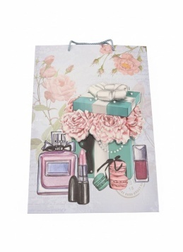 Пакет подарочный бумажн. мод 2848L (ВИ)