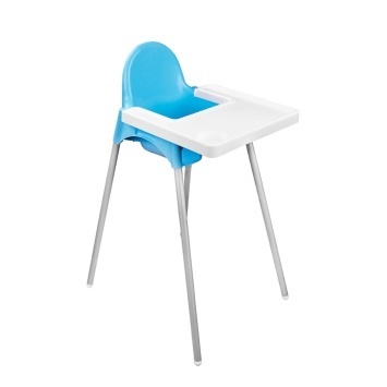 Стульчик для кормления (голубой) (уп.4) (Альтернатива РФ)