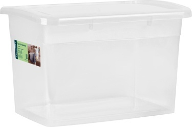 Ящик для хранения Keeplex Laconic 11л 35х23,5х22,2см прозрачный кристалл
