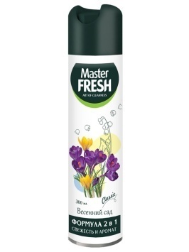 Master FRESH Classic освежитель воздуха Весенний сад 300 мл