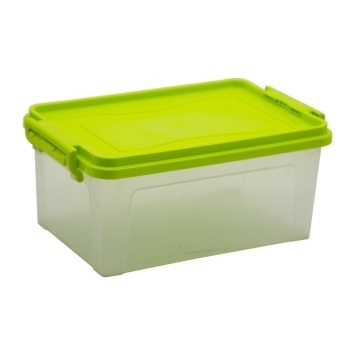 Контейнер для хранения прямоугольный 5,3л 310*200*130мм мод.М2864 (М-Пластика РФ) бх