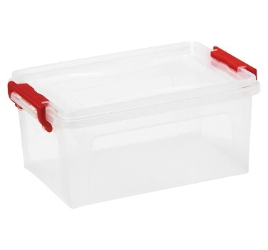 Контейнер для хранения прямоугольный 14л 427*289*178мм мод.М2866 (М-Пластика РФ) бх
