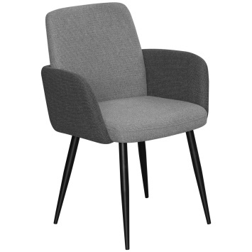 Стул мод DC2530 темно-сер. (ВИ)