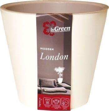 Горшок для цветов London D 160 мм/1,6 (РФ)