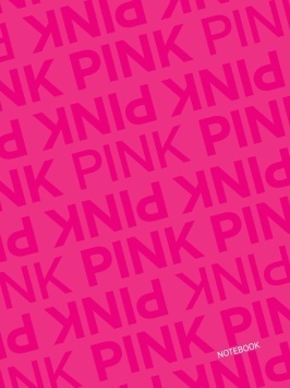 MyArt. БЛОКНОТ в клетку Total PINK. Pink 3