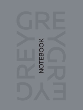 MyArt. БЛОКНОТ в клетку Total Grey. Grey 4