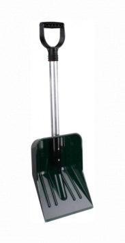 Лопата автомоб. из полик-та 345х260х65мм (с чер.60см) (Альтернатива РФ)