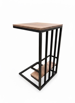 Столик Кипер (390*390 столешница 16 мм + 390*120 столешница 16 мм цв.Люкс)