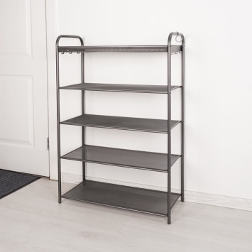 Подставка для обуви "Верона 25" (VERONA 25 shoe rack) (Графит)