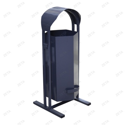 Урна металл. крытая Герон м/п краш.