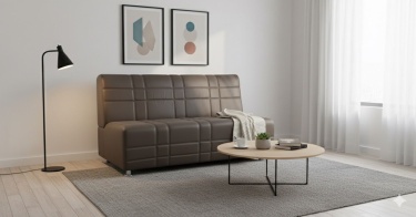 Диван Арлекино прошитый "3" кзам PU/гоб.stock