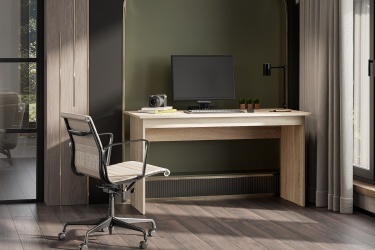 Стол компьютерный КУЛ-103 (СТК 24) Дуб Сонома