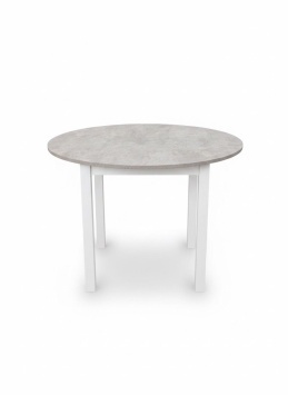 Стол "РИМ" ЛДСП (16) д.1000+300 мм Цемент светлый. опора 40*40 БЛ