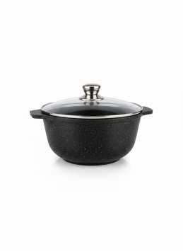 Казан 3 л с крышкой и ручкой