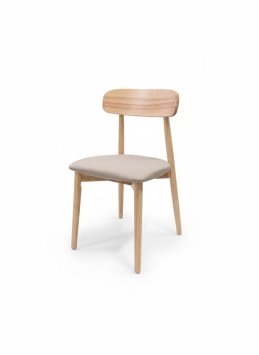 Стул мод KJC5542 бежев. натура (ВИ)