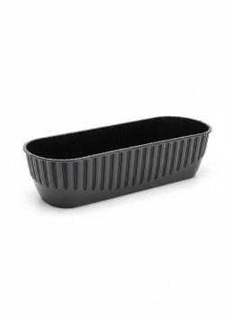 ГОРШОК ДЛЯ ЦВЕТОВ 8Л ПЛАСТИКОВЫЙ PYNB201102 ANTHRACITE (Турция)