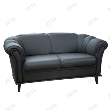 Диван Кулагер "2" кзам PU/гоб.stock (Комфорт) 1590*900*650Н