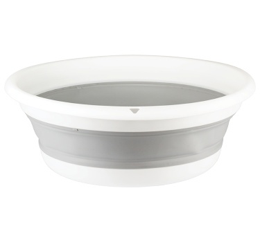 Таз Флекс 10л складной М 2502 (М-Пластика РФ)