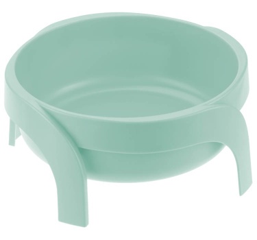 Миска для животных РИБОН 0,75л М 1811 (М-пластика РФ)