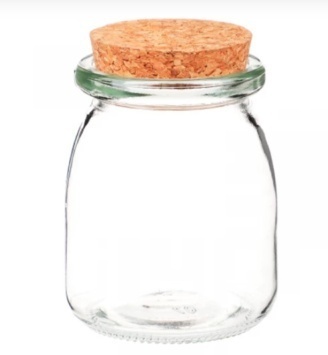 Банка стеклянная HLL-0142 200ml (ВИ) А