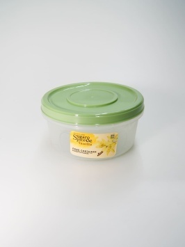 Банка для продуктов Sugar&Spice Vanilla с завинчивающейся крышкой 1л фисташка (Репаблик РФ)