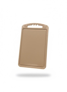 Доска разделочная Plast Team малая 240х150х4 мм шоколадный мокко