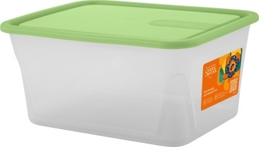 Контейнер для продуктов Sugar&Spice Honey 0,9л прямоугольный фисташка (Репаблик РФ)