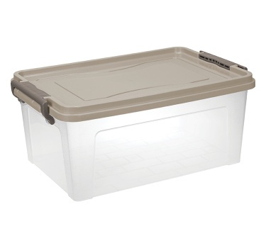 Контейнер для хранения прямоугольный 25л 484*320*240мм М 2867 (М-Пластика РФ) бх