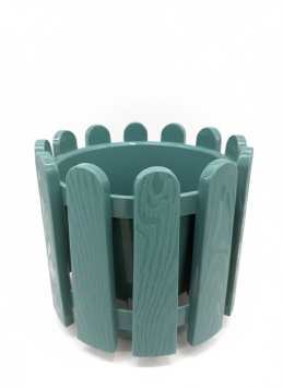 ГОРШОК ДЛЯ ЦВЕТОВ 6,6Л ПЛАСТИКОВЫЙ IS0301203 GREEN (Турция)