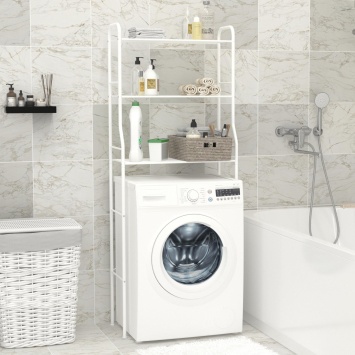 Стеллаж "Атлантик 23" (ATLANTIC 23 Shelf rack) (Белый)