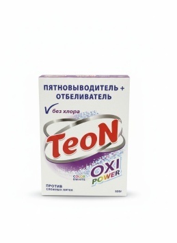 Пятновыводитель-отбеливатель Teon 500г к/п (889)
