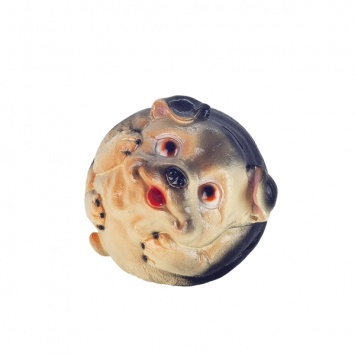 арт.215 Копилка "Мопс" (200*200мм)