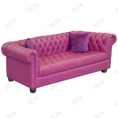 Диван Береке "3" ж.былғ PU/гоб.stock (Комфорт) / Диван Береке "3" кзам PU/гоб.stock (Комфорт) 2340*1010*700мм