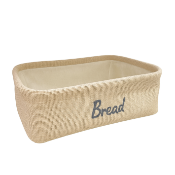 КОРЗИНА BREAD ПРЯМОУГОЛЬНАЯ ТКАНЬ 3Л CLY-J1032 (ТУРЦИЯ)