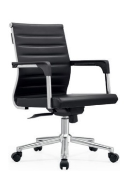 Кресло мод ZM-B823 черн. PVC (ВИ)