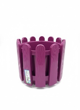 ГОРШОК ДЛЯ ЦВЕТОВ 6,6Л ПЛАСТИКОВЫЙ IS0301206 CHERRY (Турция)