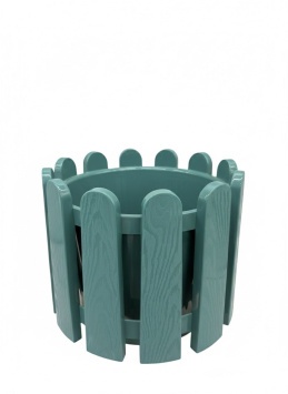 ГОРШОК ДЛЯ ЦВЕТОВ 14,1Л ПЛАСТИКОВЫЙ IS0401203 GREEN (Турция)