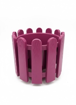 ГОРШОК ДЛЯ ЦВЕТОВ 14,1Л ПЛАСТИКОВЫЙ IS0401206 CHERRY (Турция)