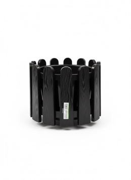 ГОРШОК ДЛЯ ЦВЕТОВ 14,1Л ПЛАСТИКОВЫЙ IS0401202 S.BLACK (Турция)