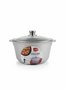 Казан 4 л с крышкой и ручкой