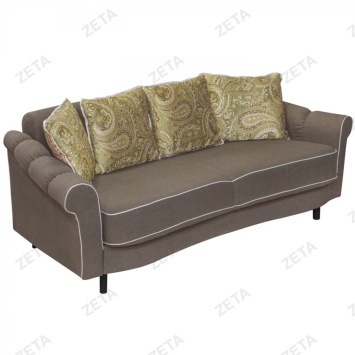 Диван Кингстон "3" раскладной гоб.stock + 4 подушки (Комфорт) 2500*1150/1440*730Н