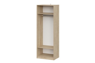 Шкаф КУЛ-125 (ШК 17) Дуб Сонома