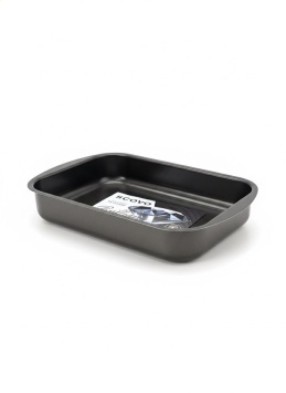 Противень а/пр прям 39,5х27х6,5см Brilliant ТМ Scovo