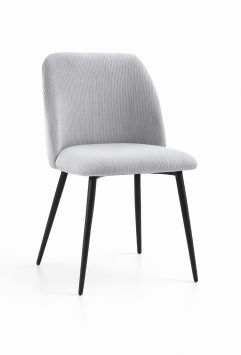 Стул мод XS-2963 светло-серый UF925-09 (ВИ)